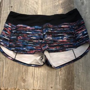 Lululemon Speed Up Shorts 2.5”
